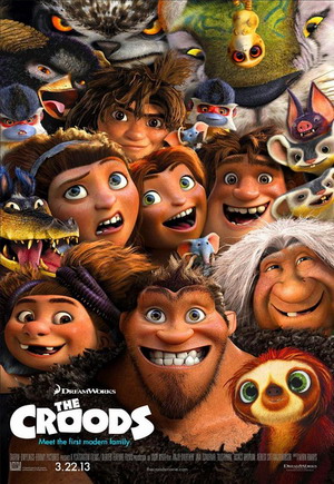 The Croods dvd
